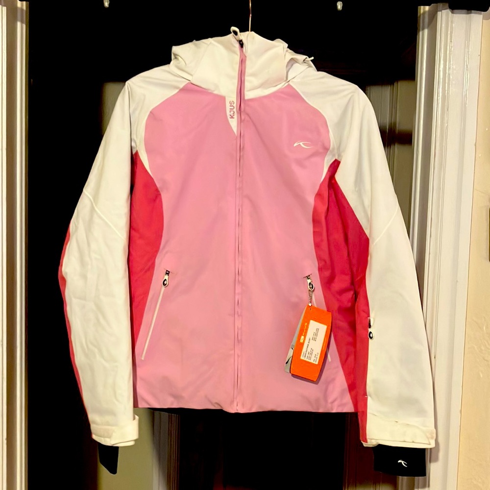 KJUS Switzerland brand women’s ski jacket